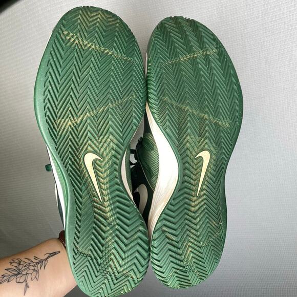 Nike | Green High Top‎ Sneaker Shoe 13 Hyperfuse - Picture 3 of 5